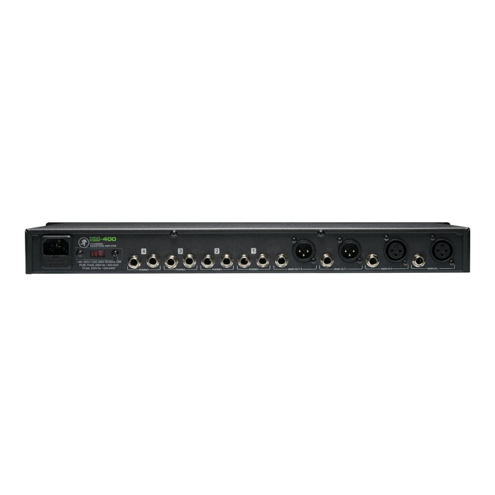 楽天市場】MACKIE HM-400 ヘッドホンアンプ 4CH マッキー HM400 : 島村楽器