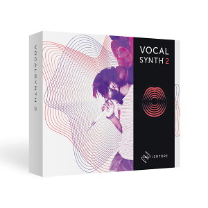 iZotope VocalSynth2 �A�C�]�g�[�v [���[���[�i ������s��]