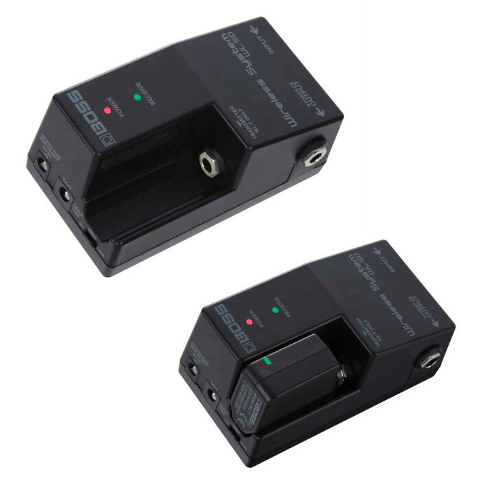 楽天市場】BOSS WL-50 Guitar Wireless System ワイヤレスシステム 