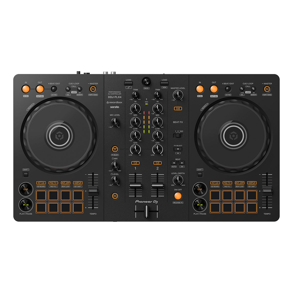 【楽天市場】【DDJ-400後継機種】 Pioneer DJ DDJ-FLX4 DJ 
