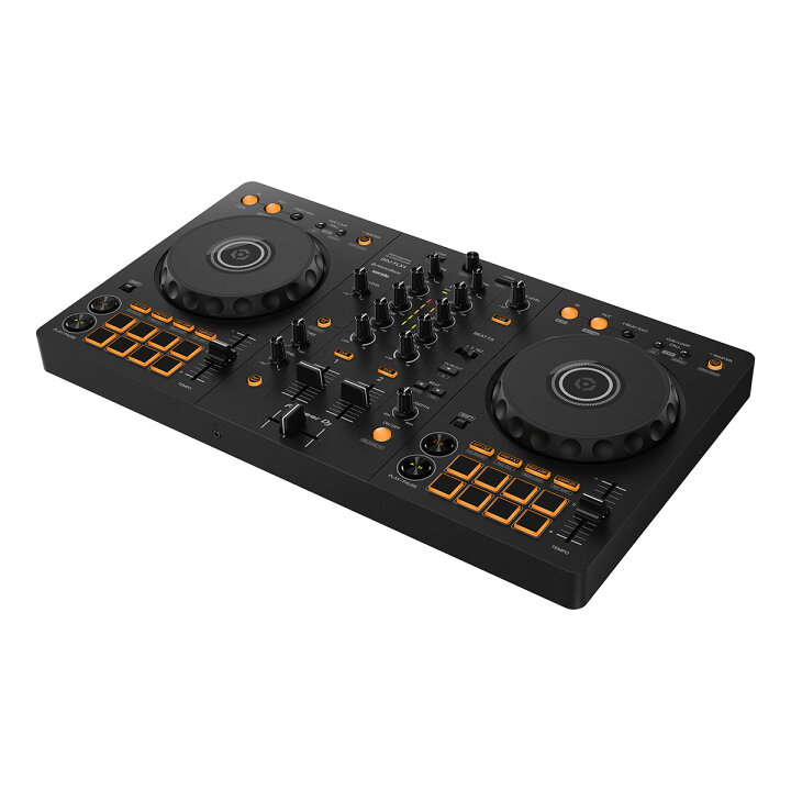 楽天市場】【DDJ-400後継機種】 Pioneer DJ DDJ-FLX4 + DM-40D-W 