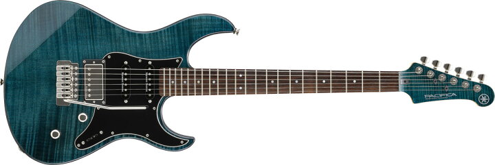 楽天市場】YAMAHA PACIFICA612VIIFM IDB エレキギター インディゴ 