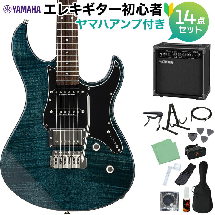 楽天市場】YAMAHA PACIFICA612VIIFM IDB エレキギター 初心者14点 