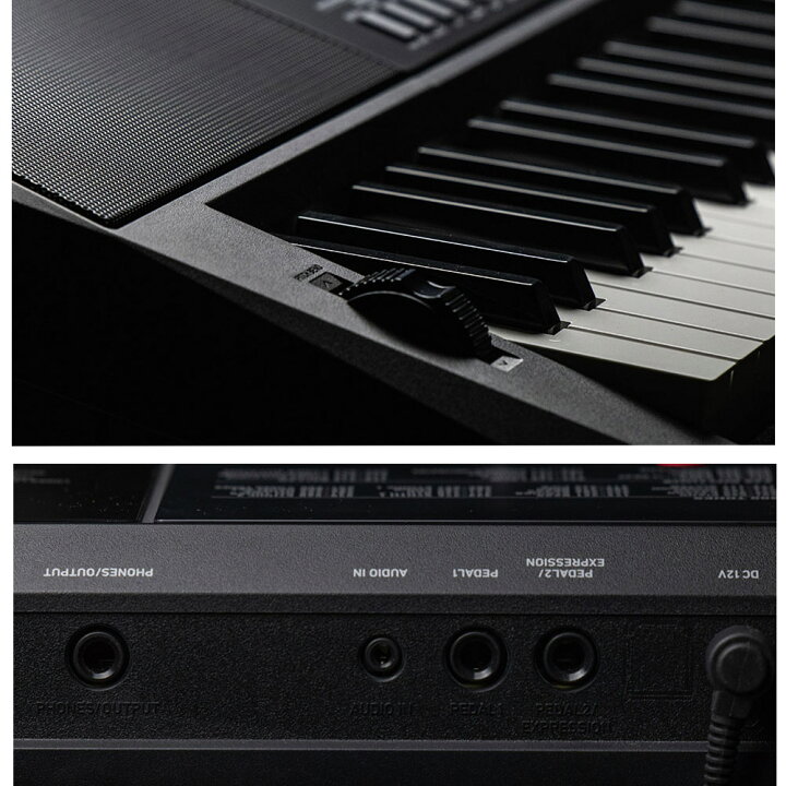 楽天市場】キーボード 電子ピアノ CASIO CT-X3000 スタンド・イス 