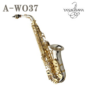 YANAGISAWA A-WO37 Silver Sonic AgTbNX Eb ʒ NAbJ[d iMT