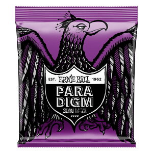 ERNiE BALL 2020 POWER SLINKY PARADIGM エレキギター弦/011-048 アーニーボール