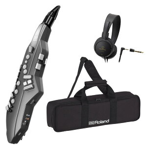Roland Aerophone GO AE-05 + [�w�b�h�z��]�Z�b�g �E�C���h�V���Z�T�C�U�[ [Bluetooth]�Ή� ���[�����h AE05