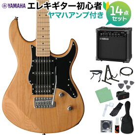 【楽天スーパーSALE限定 エントリーでP5倍】 YAMAHA PACIFICA112VMX YNSエレキギター 初心者14点セット 【ヤマハアンプ付き】 イエローナチュラルサテン ヤマハ パシフィカ PAC112【WEBSHOP限定】 【初心者セット】