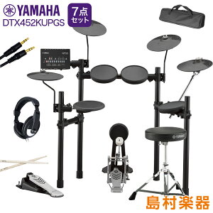 �y���ʌ���!�w�b�h�z���v���[���g����z YAMAHA DTX452KUPGS 3�V���o���g�� ������K7�_�Z�b�g �d�q�h�����Z�b�g ���}�n �y�����y��WEBSHOP����z