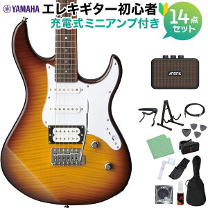 YAMAHA PACIFICA212VFM TBS �G���L�M�^�[ ���S��14�_�Z�b�g �y�[�d���~�j�A���v�t���z �^�o�R�u���E���T���o�[�X�g ���}�n �p�V�t�B�J�yWEBSHOP����z �y���S�҃Z�b�g�z