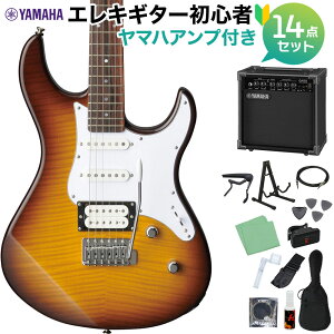 YAMAHA PACIFICA212VFM TBS �G���L�M�^�[ ���S��14�_�Z�b�g �y���}�n�A���v�t���z �^�o�R�u���E���T���o�[�X�g ���}�n �p�V�t�B�J�yWEBSHOP����z �y���S�҃Z�b�g�z