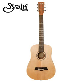 S.Yairi YM-02 NTL (Natural) ミニギター アコースティックギター ナチュラル ソフトケース付属 Sヤイリ Compact-Acoustic シリーズ
