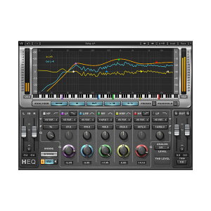 WAVES H-EQ Hybrid Equalizer �E�F�[�u�X HEQTDM[���[���[�i ������s��]