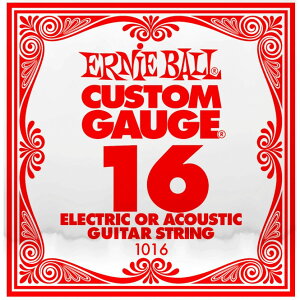 ERNiE BALL 1016 GLM^[^ARM 016 v[X`[ yo1{z A[j[{[
