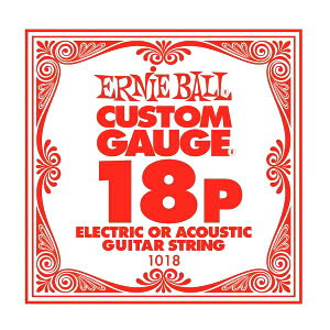 ERNiE BALL 1018P GLM^[^ARM 018 v[X`[ yo1{z A[j[{[