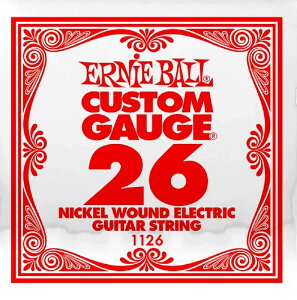 ERNiE BALL 1126 GLM^[ jbPEh 026 yo1{z A[j[{[