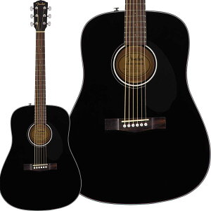 Fender CD-60S Black AR[XeBbNM^[ hbhm[g ubN  tF_[