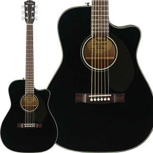Fender CC-60SCE Black GARM^[ ubN  tF_[