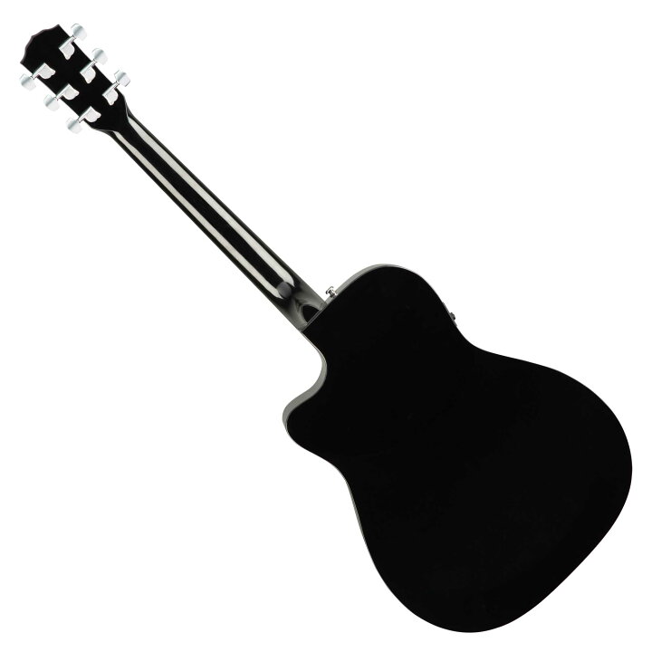 楽天市場】Fender CC-60SCE Black エレアコギター ブラック 黒 