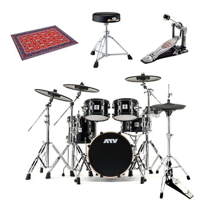 楽天市場 Atv Adrums Artist Expanded Set プロフェッショナルセット 電子ドラム 島村楽器オンラインストア限定 島村楽器