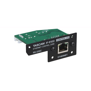 TASCAM IF-E100 CD-400UpIvV C[TlbgRg[J[h ^XJ