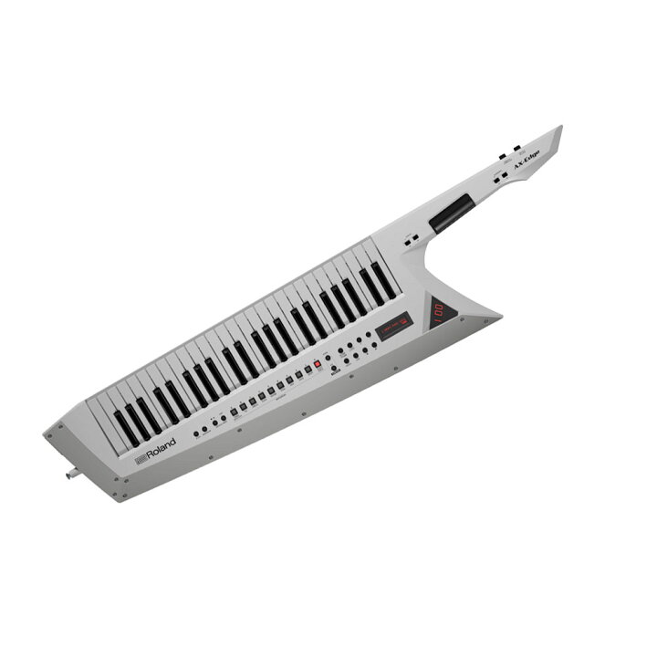 楽天市場】Roland AX-Edge-W (ホワイト) 49鍵盤 シンセサイザー 