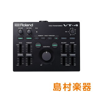 Roland AIRA VT-4 Voice Transformer �{�C�X�g�����X�t�H�[�}�[ ���[�����h VT4