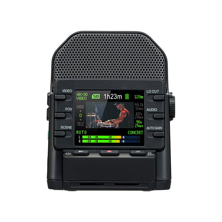 楽天市場】ZOOM Q2n-4K 4Kカメラ ハンディービデオレコーダー ズーム  