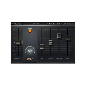 �y�}���\�����Ԓ� �G���g���[�ł����P5�{�z WAVES W43 Noise Reduction Plugin �E�F�[�u�X [���[���[�i ������s��]
