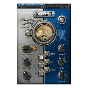 WAVES Eddie Kramer Drum Channel �E�F�[�u�X [���[���[�i ������s��]