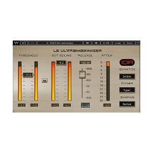 WAVES L2 Ultramaximizer �E�F�[�u�X [���[���[�i ������s��]