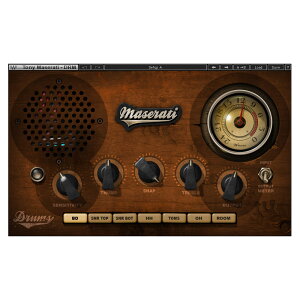 WAVES Maserati DRM EF[uX [[[i s]