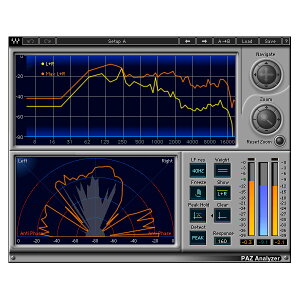 WAVES PAZ Analyzer �E�F�[�u�X [���[���[�i ������s��]