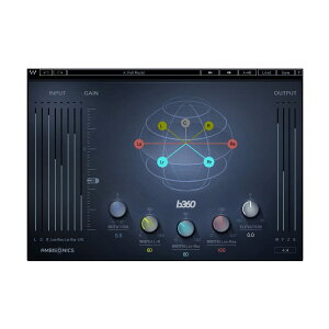 WAVES B360 Ambisonics Encoder EF[uX [[[i s]