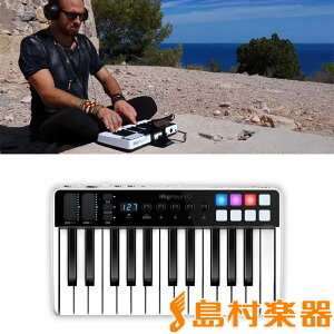 IK Multimedia iRig Keys I/O 25 MIDIL[{[h 25 [I[fBIC^[tFCX@\t] IK}`fBA