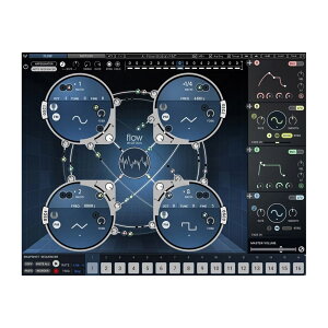 WAVES Flow Motion FM Synth �E�F�[�u�X [���[���[�i ������s��]