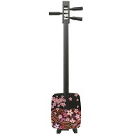 三絃司きくおか コジャミサンシン 小じゃみ三線／花柄 サンゲンシキクオカ 【島村楽器限定】