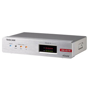TASCAM MM-4D/IN-E DSP~LT[ 4ch}CN/C DanteRo[^[ ^XJ
