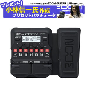 yXyVv[g{z ZOOM G1X FOUR Multi-Effects Processor }`GtFN^[ Y[