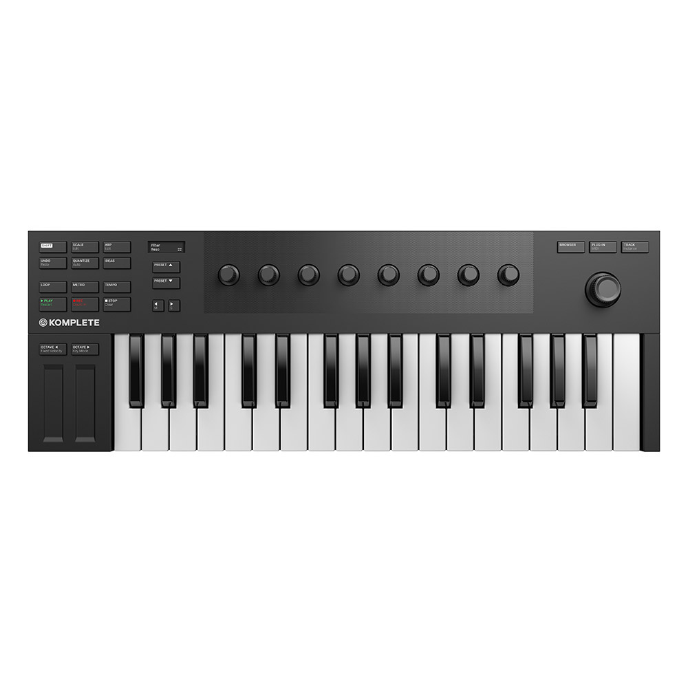 Native Instruments（NI) KOMPLETE KONTROL M32 MIDIキーボード 32鍵盤 【ネイティブインストゥルメンツ】