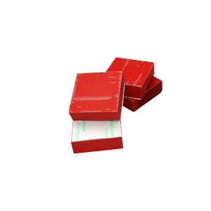 PRO CABLE CSRB1-RD3-4 (���b�h) �C���V�����[�^�[ �I�[�f�B�I�p �\���{�Z�C�� 3cm�p 1cm�� �y4���Z�b�g �S���e�[�v���� �ԐF�z �v���P�[�u��