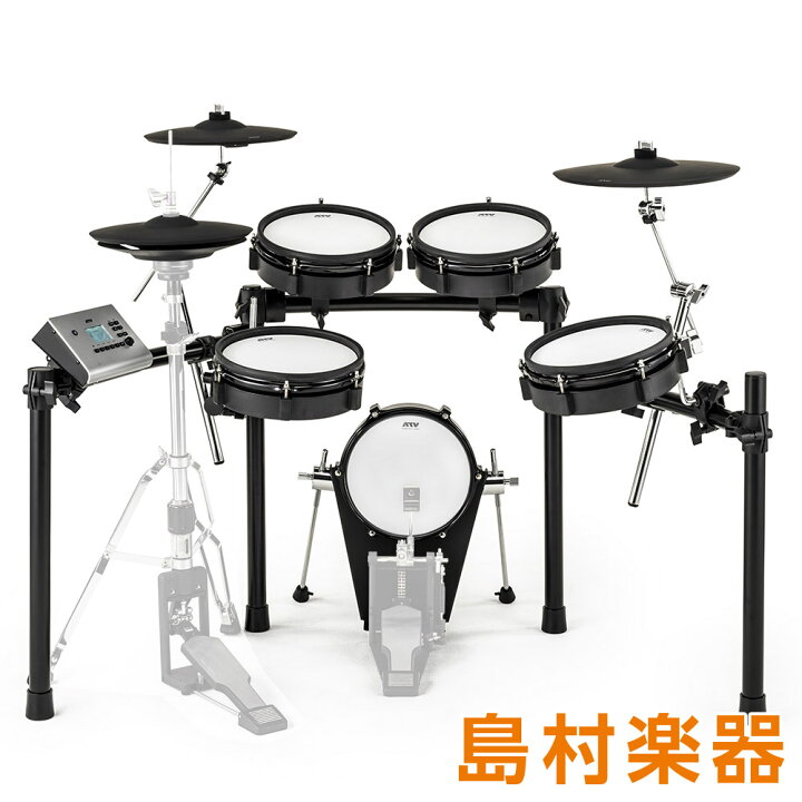 楽天市場 Atv Exs 3 電子ドラム セット Adrum Exsシリーズ Exs3 島村楽器