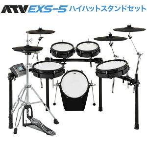 ATV EXS-5 �n�C�n�b�g�X�^���h�Z�b�g �d�q�h���� �G�[�e�B�[�u�C aDrums EXS�V���[�Y�yWEBSHOP����z