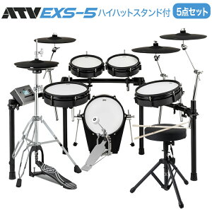 ATV EXS-5 �n�C�n�b�g�X�^���h�t��5�_�Z�b�g �d�q�h���� �G�[�e�B�[�u�C aDrums EXS�V���[�Y�yWEBSHOP����z