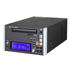 TASCAM CD-9010 放送業務仕様 CDプレーヤーシステム タスカム 【受注生産 ※注文後のキャンセル不可】