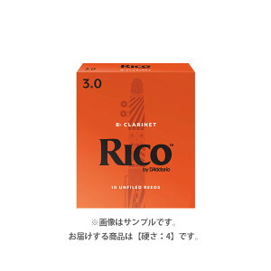 D'Addario WOODWINDS RICO ���R �I�����W B�� �N�����l�b�g ���[�h 10������ �y�d���F4�z �_�_���I�E�b�h�E�C���Y