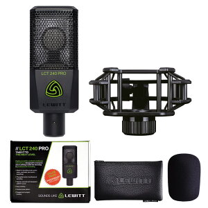 LEWITT LCT 240 PRO Vocal Set I[CpbP[W EBbg