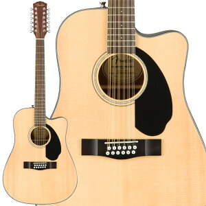 Fender CD-60SCE 12ST 12AR[XeBbNM^[ tF_[