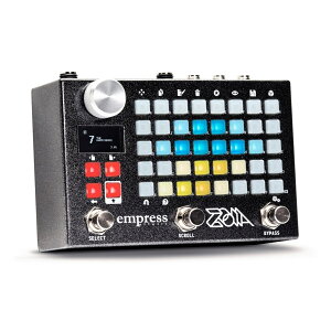 empress effects ZOIA �]�C�A ���W�����[�V�X�e�� ���W�����[�y�_�� �G���v���X�G�t�F�N�g