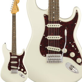 Squier by Fender Classic Vibe ’70s Stratocaster Laurel Fingerboard Olympic White エレキギター　ストラトキャスター スクワイヤー / スクワイア